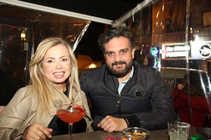 Bar 35 on Saturday Night